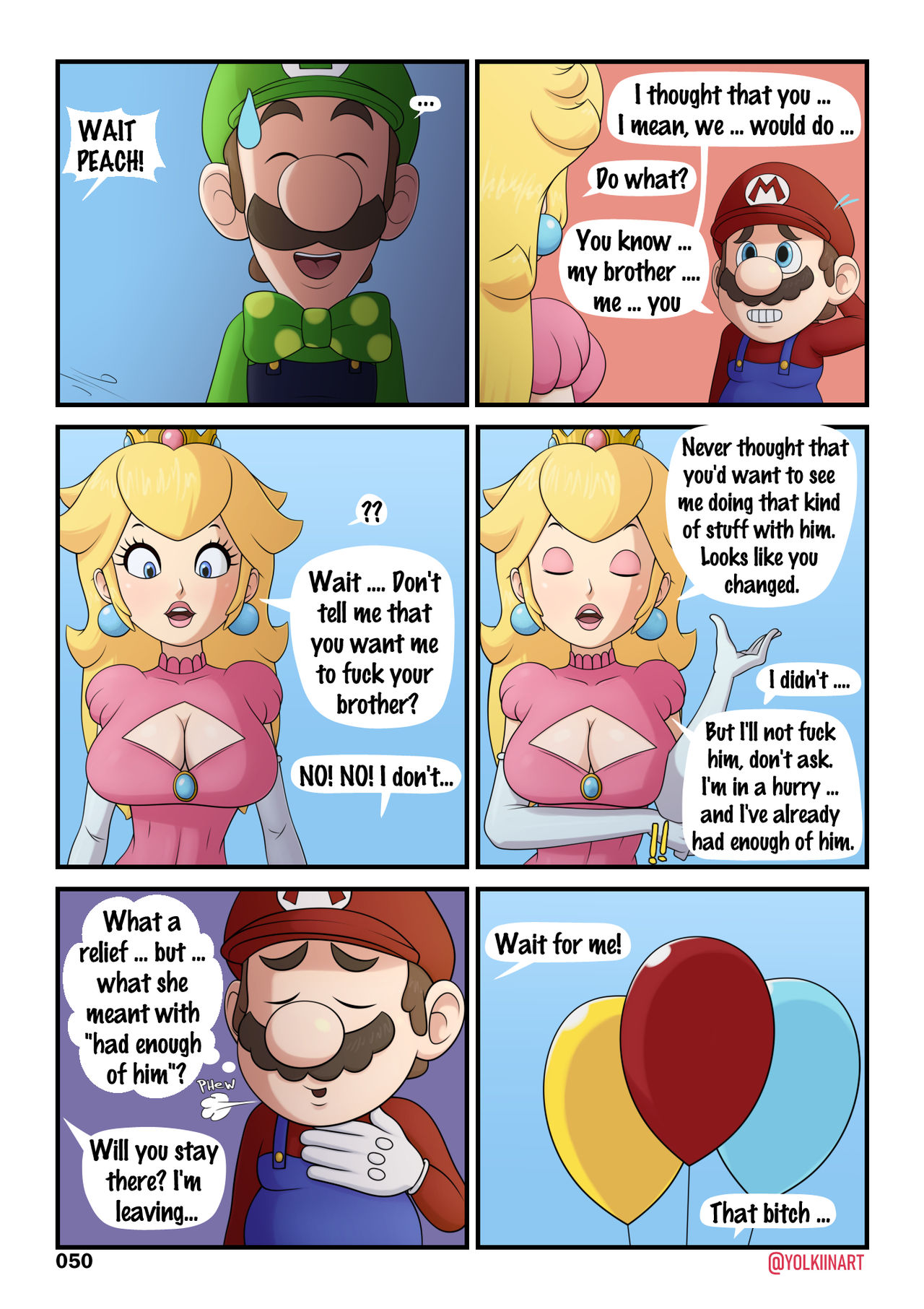 Peach Sex Odyssey – Yolkiin 51