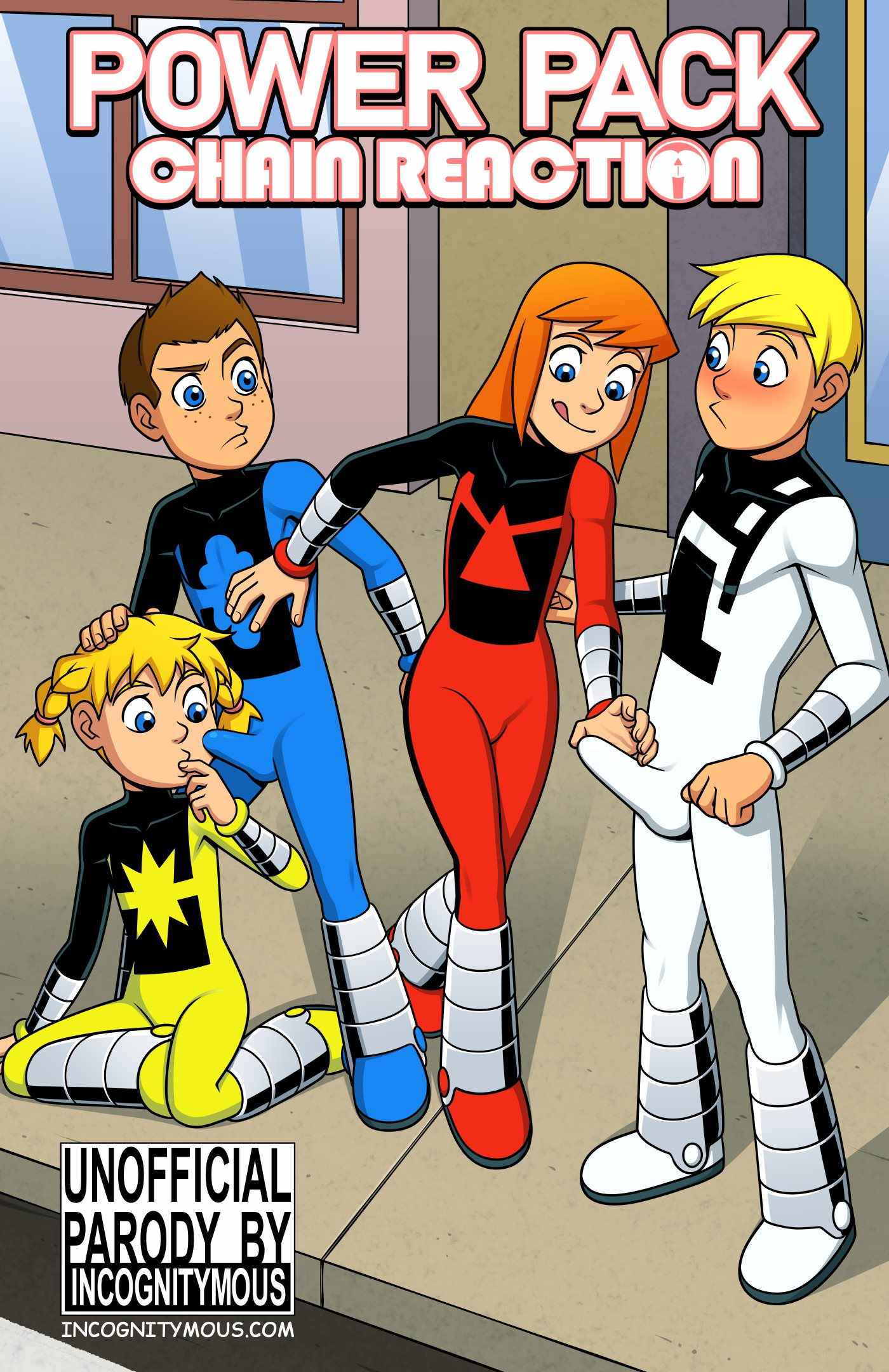 Power Pack – Chain Reaction – Incognitymous 1