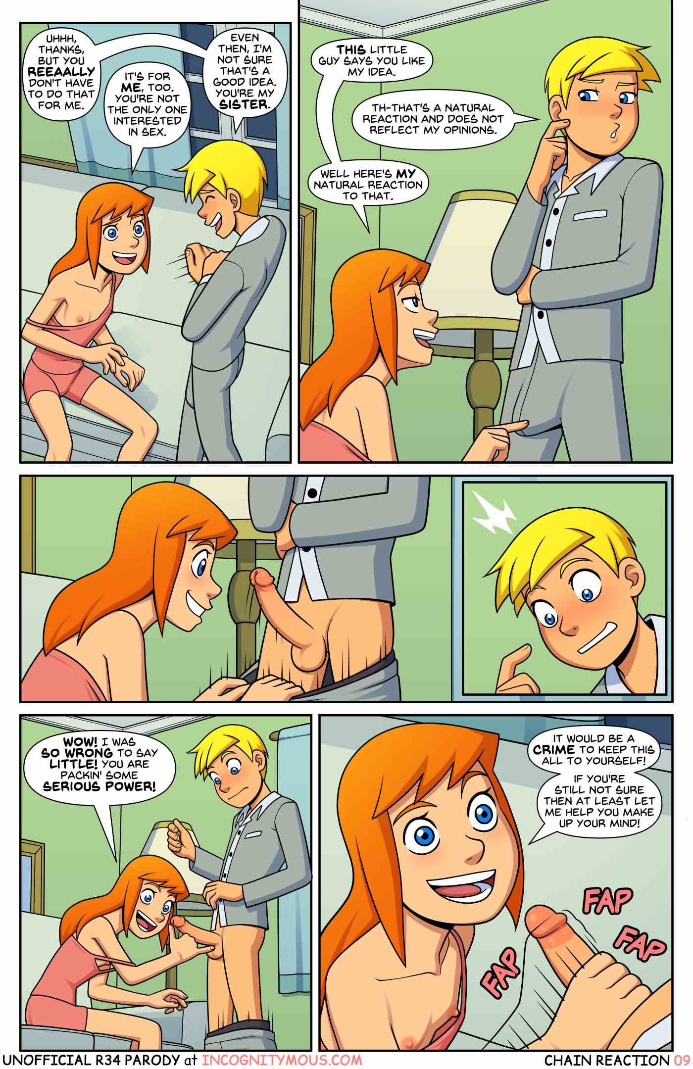 Power Pack – Chain Reaction – Incognitymous 10