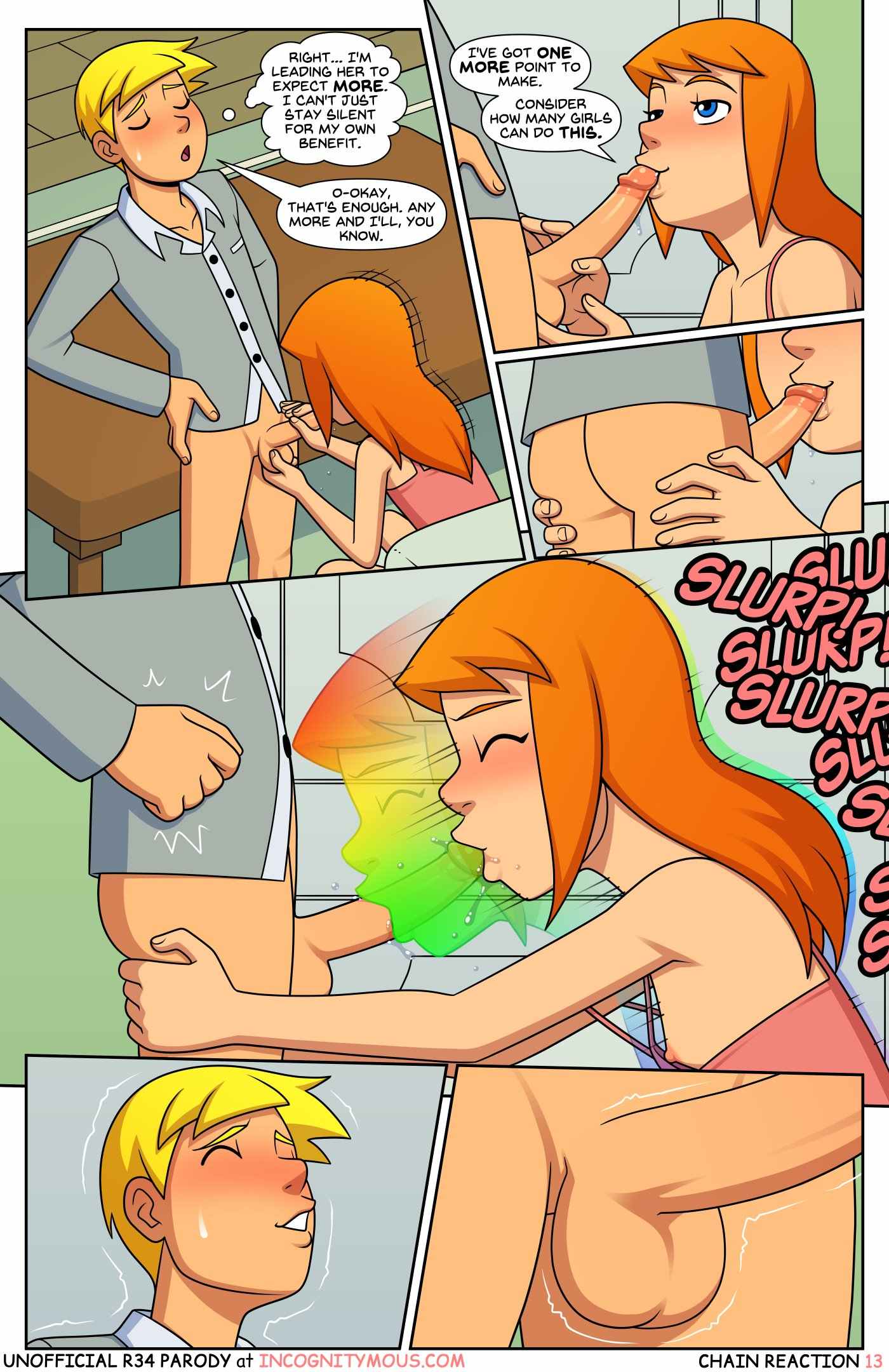 Power Pack – Chain Reaction – Incognitymous 14