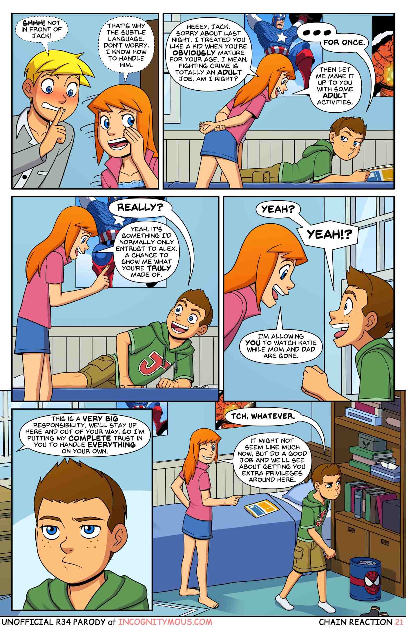 Power Pack – Chain Reaction – Incognitymous 22
