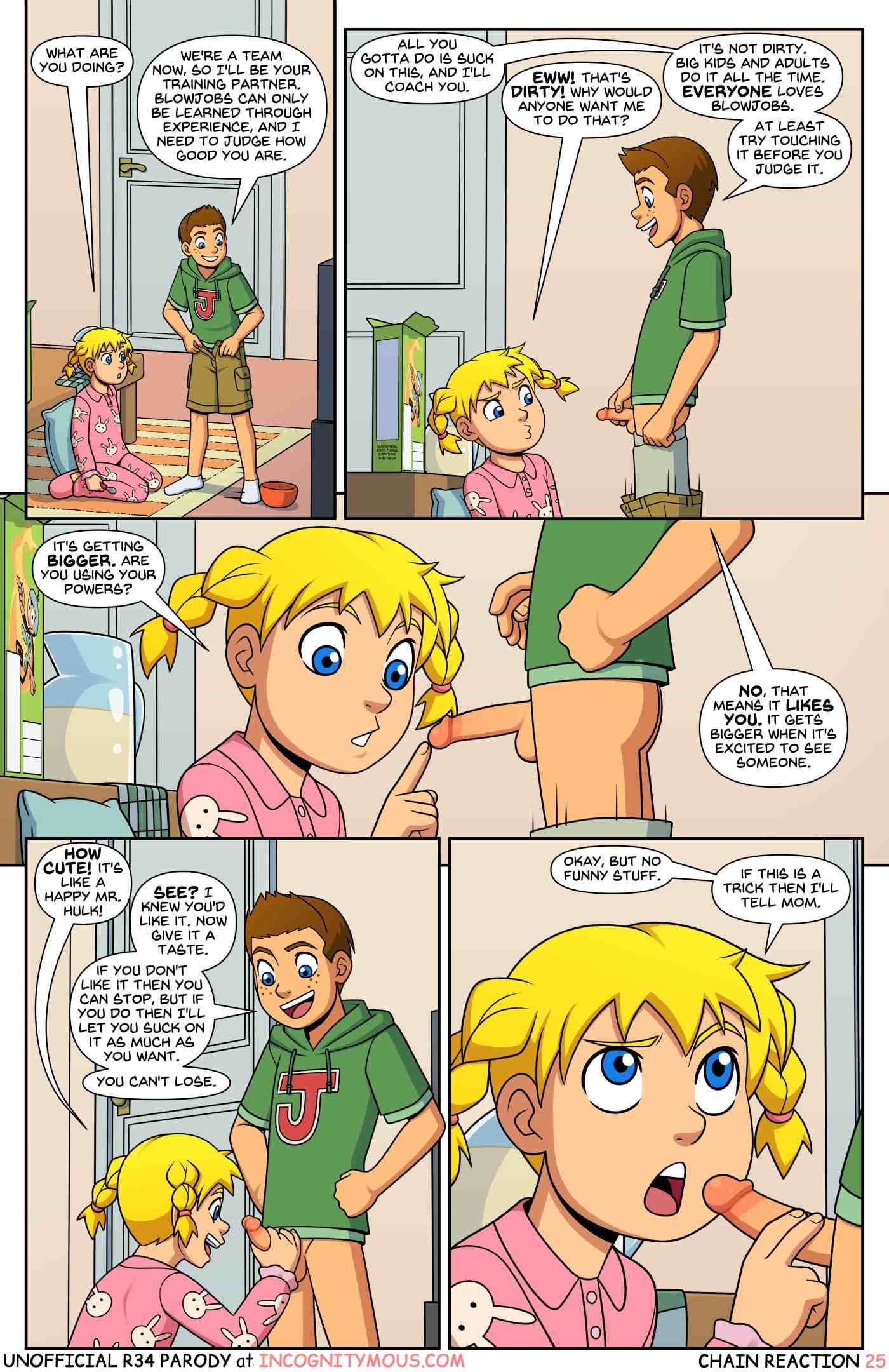 Power Pack – Chain Reaction – Incognitymous 26