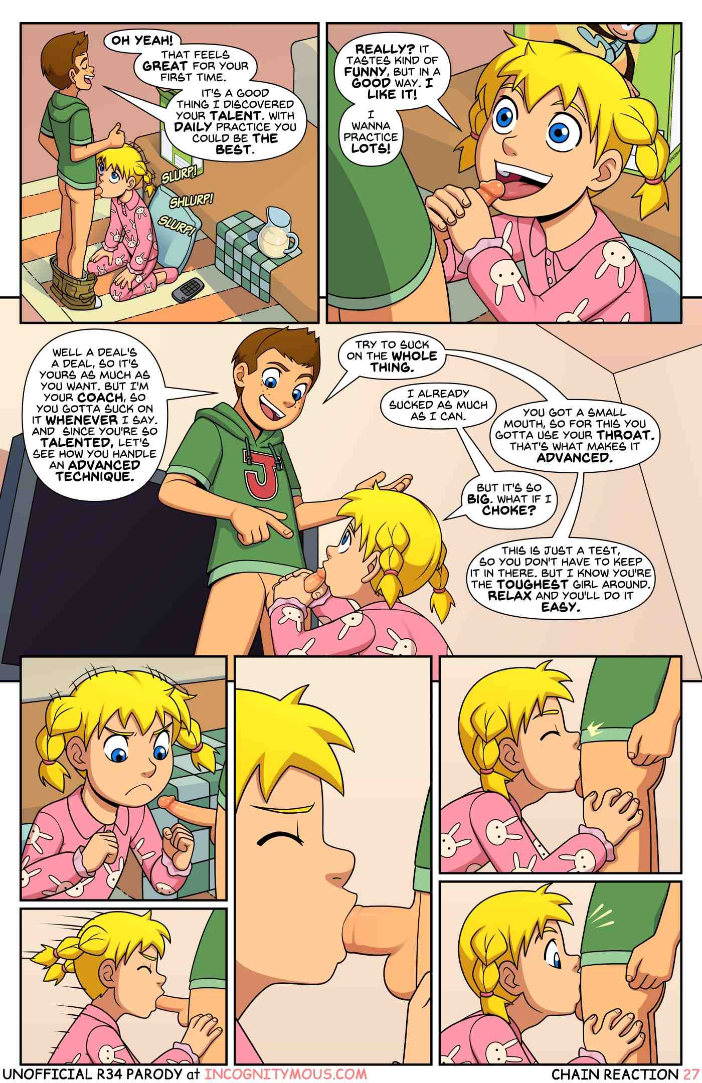 Power Pack – Chain Reaction – Incognitymous 28