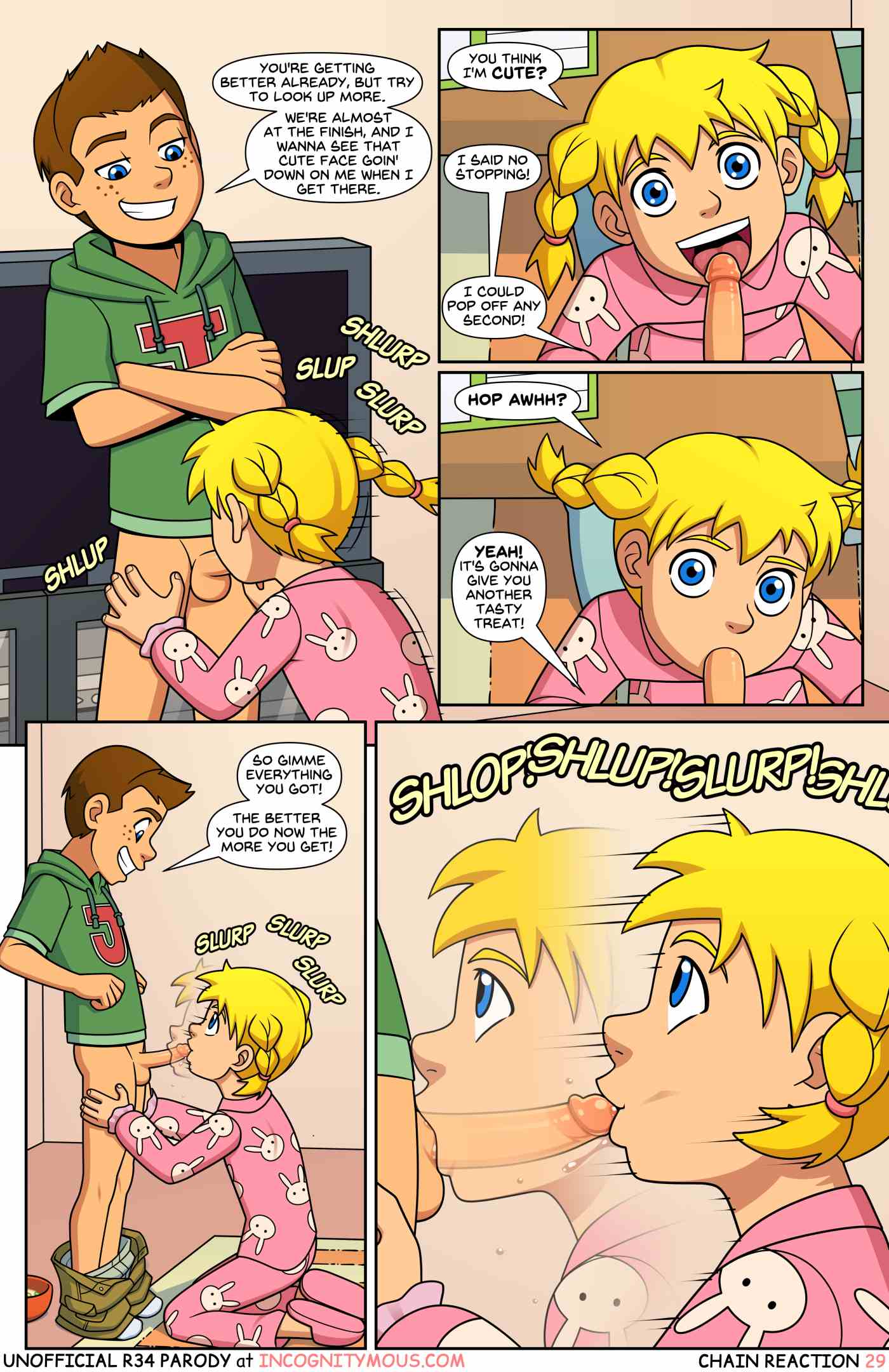 Power Pack – Chain Reaction – Incognitymous 29
