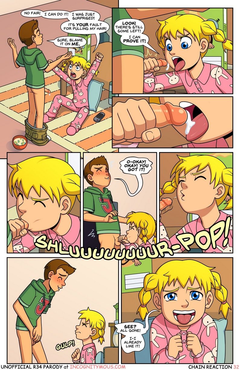 Power Pack – Chain Reaction – Incognitymous 33