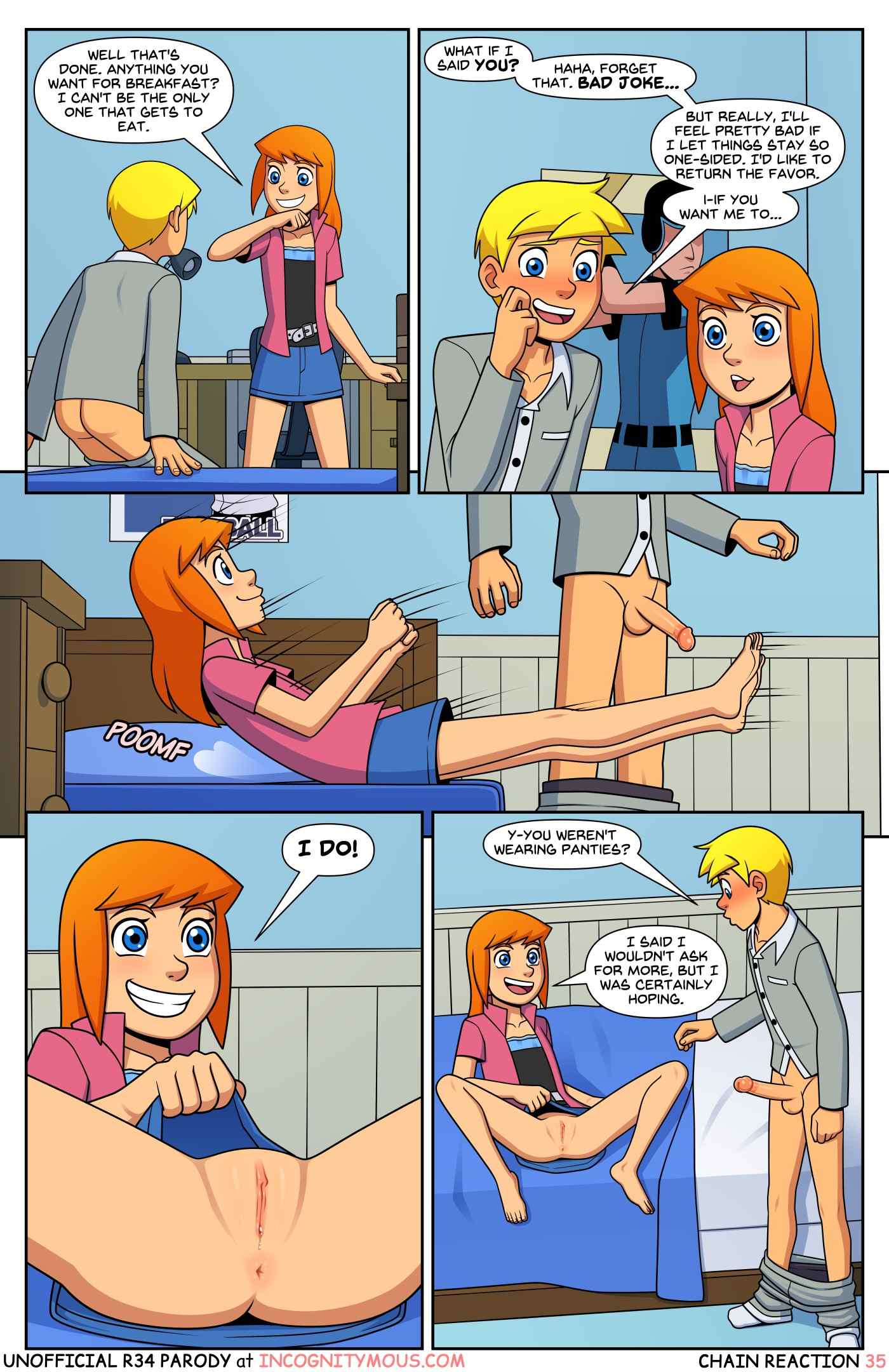 Power Pack – Chain Reaction – Incognitymous 36