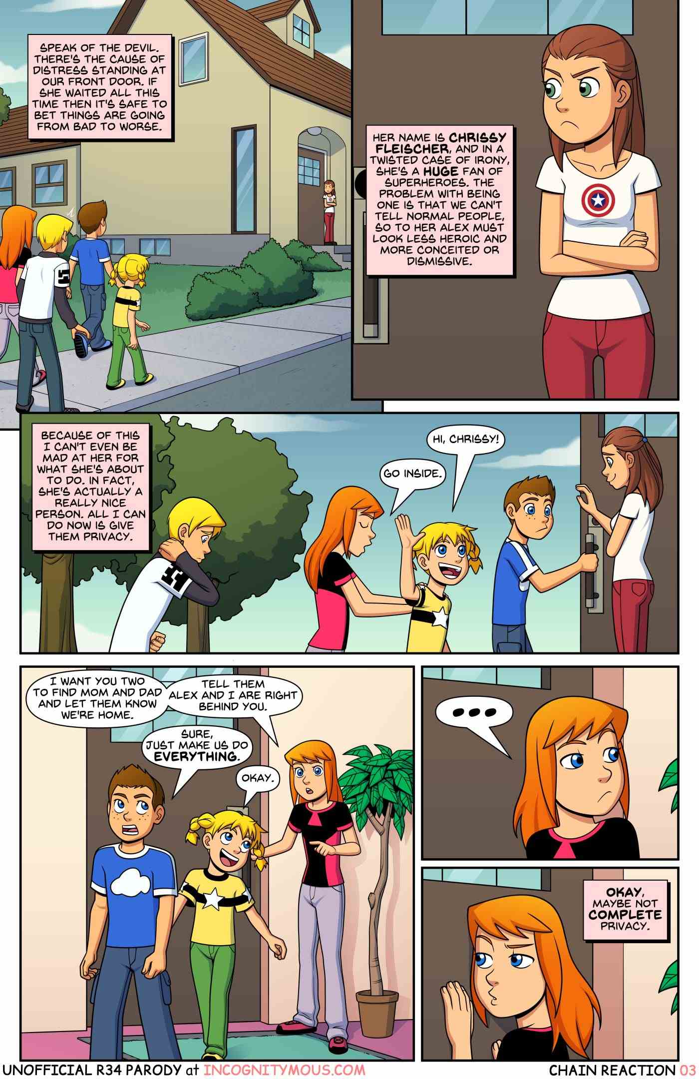 Power Pack – Chain Reaction – Incognitymous 4