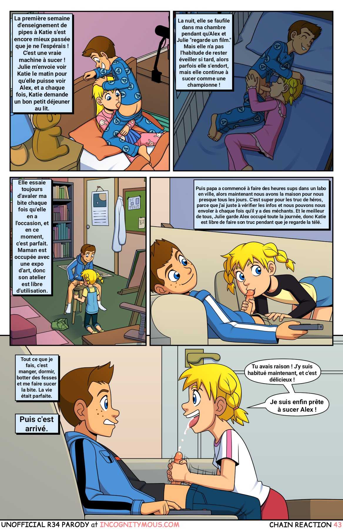 Power Pack – Chain Reaction – Incognitymous 44