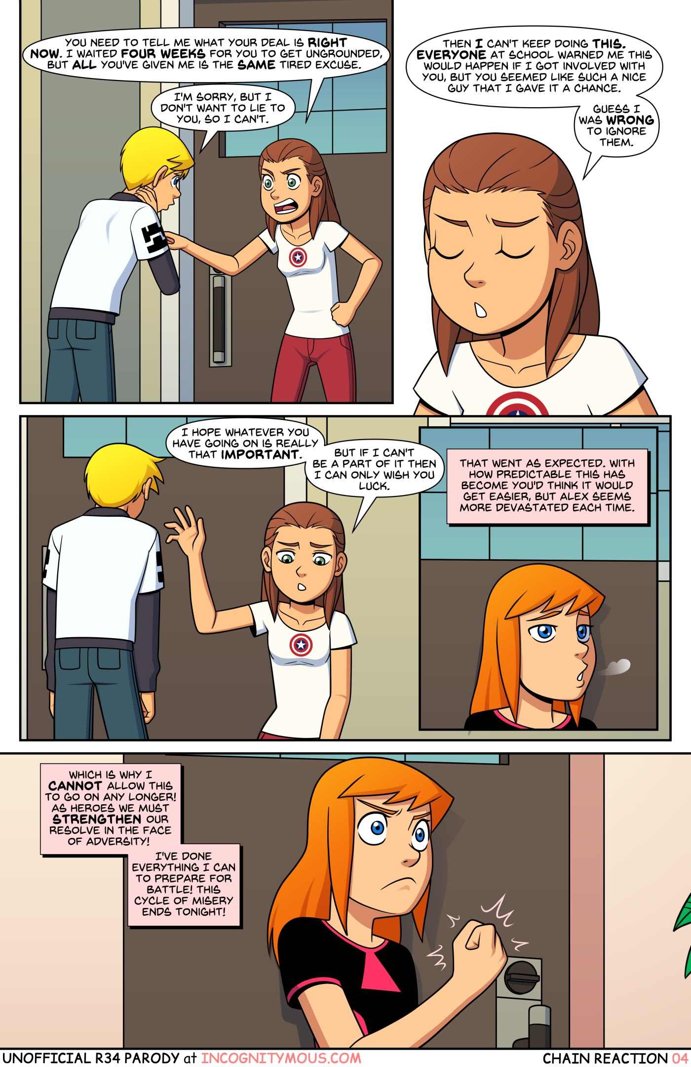 Power Pack – Chain Reaction – Incognitymous 5