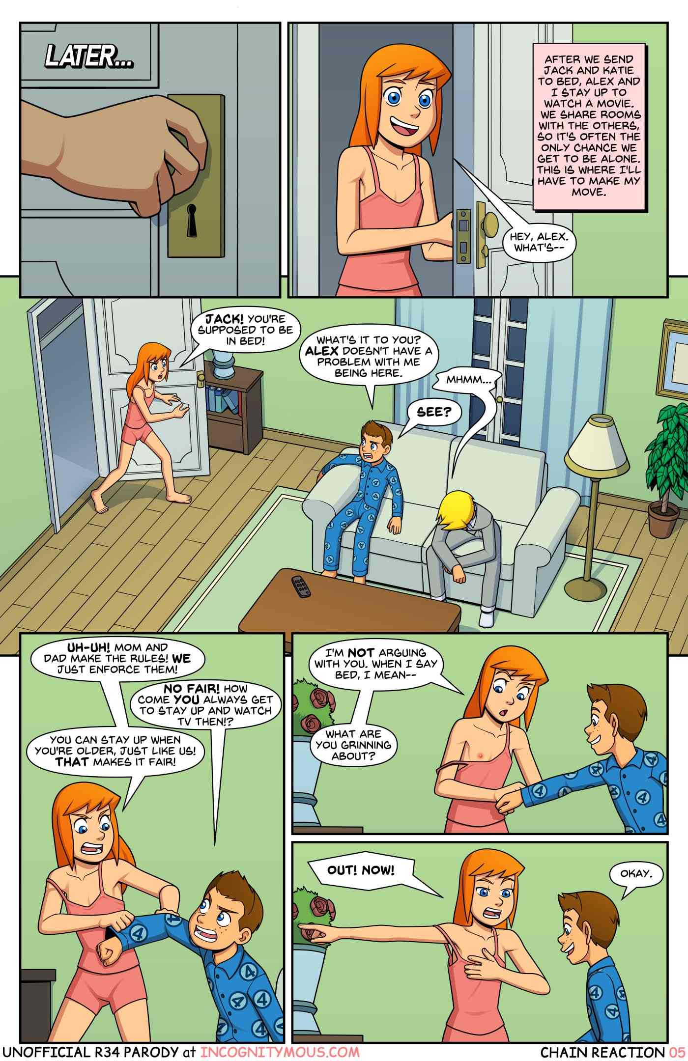 Power Pack – Chain Reaction – Incognitymous 6