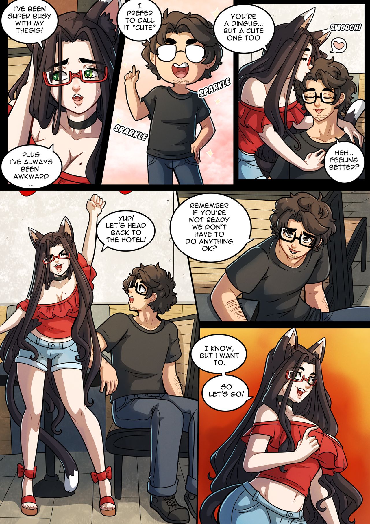 Purrfect Position Kinkymation 05