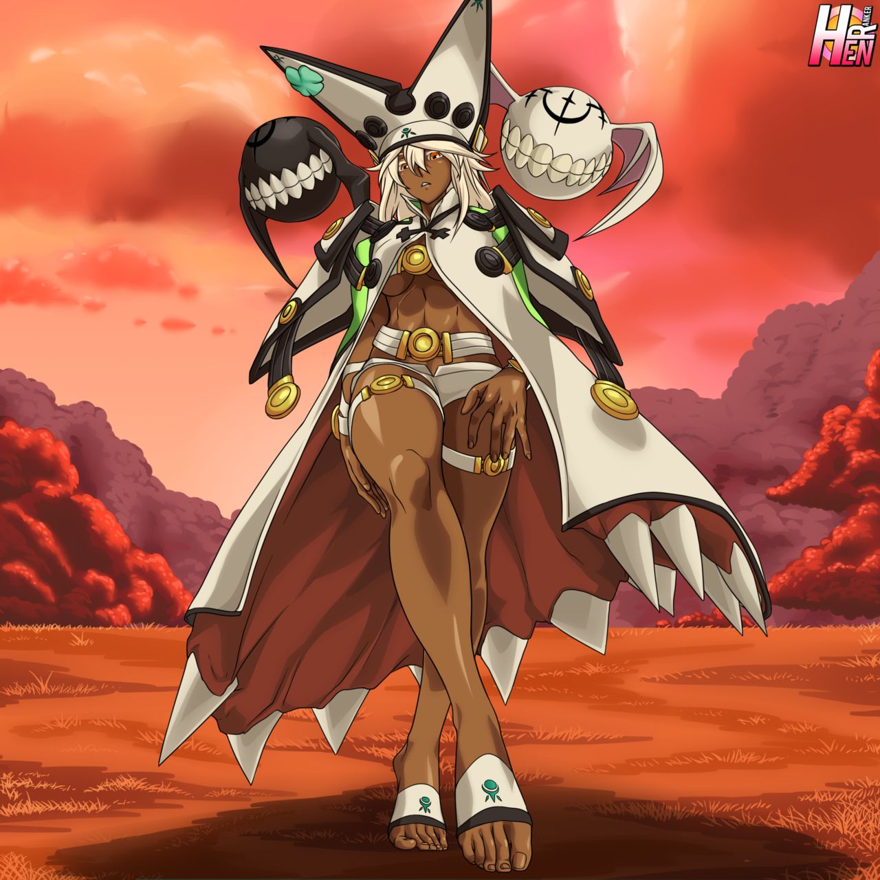 Ramlethal Valentine Set Guilty Gear 02