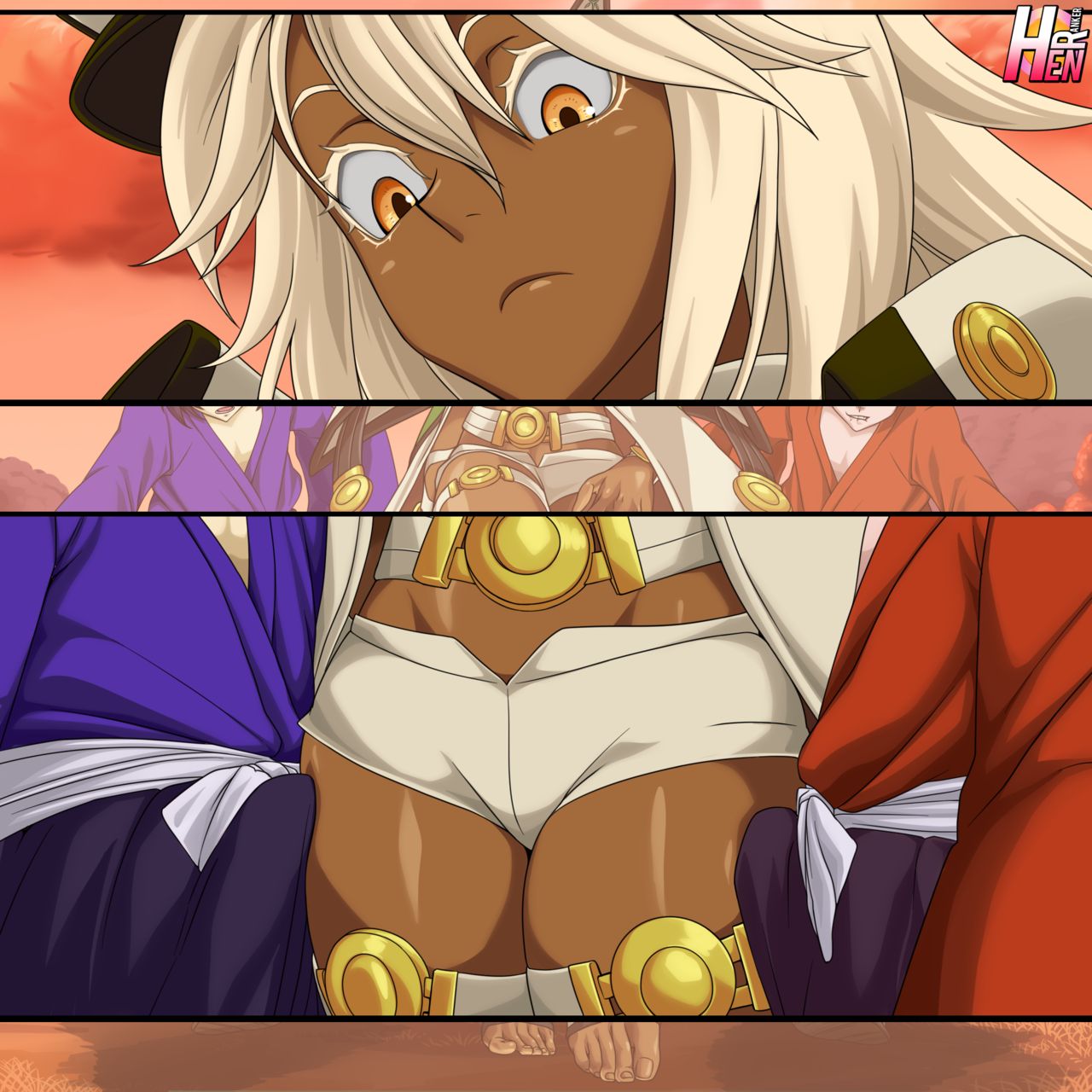 Ramlethal Valentine Set Guilty Gear 10