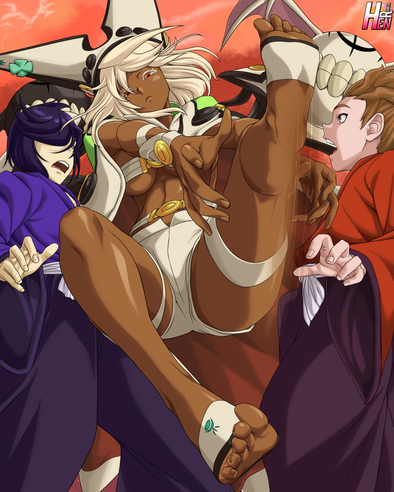 Ramlethal Valentine Set Guilty Gear 12