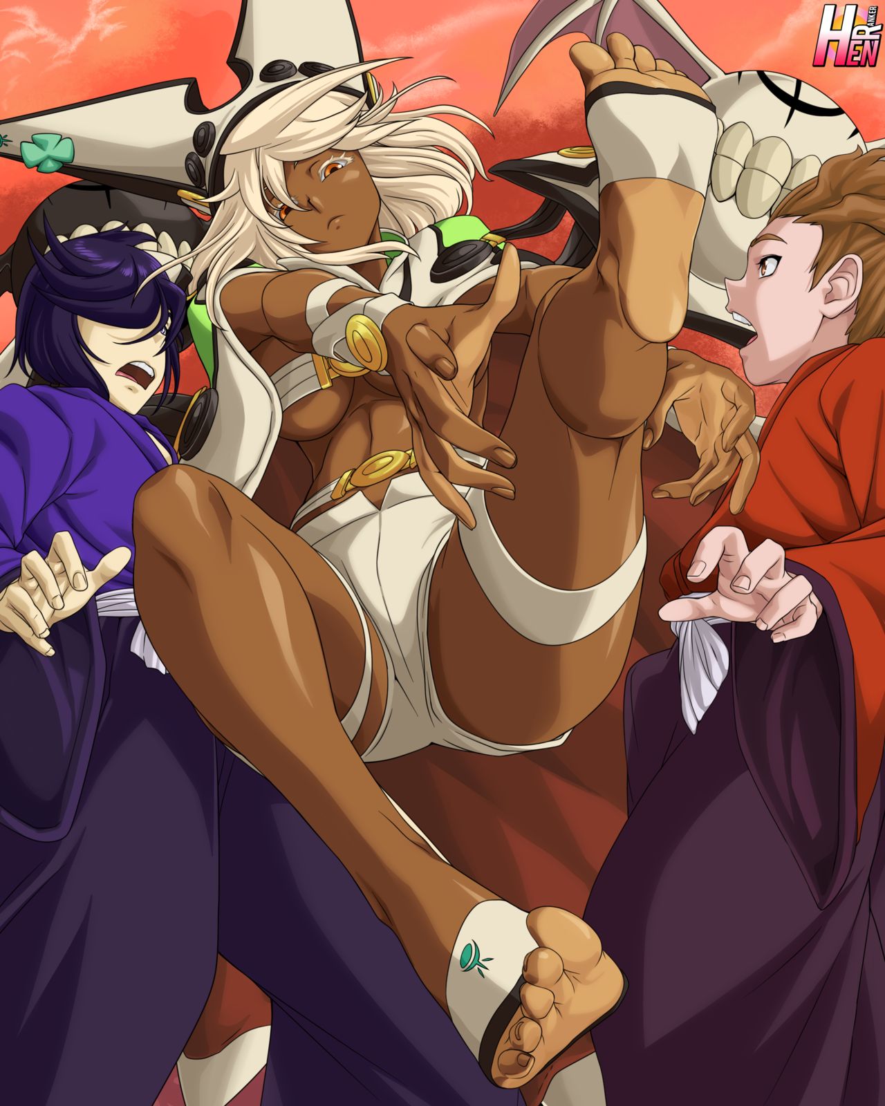 Ramlethal Valentine Set Guilty Gear 19