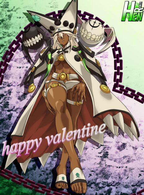 Ramlethal Valentine Set Guilty Gear 48