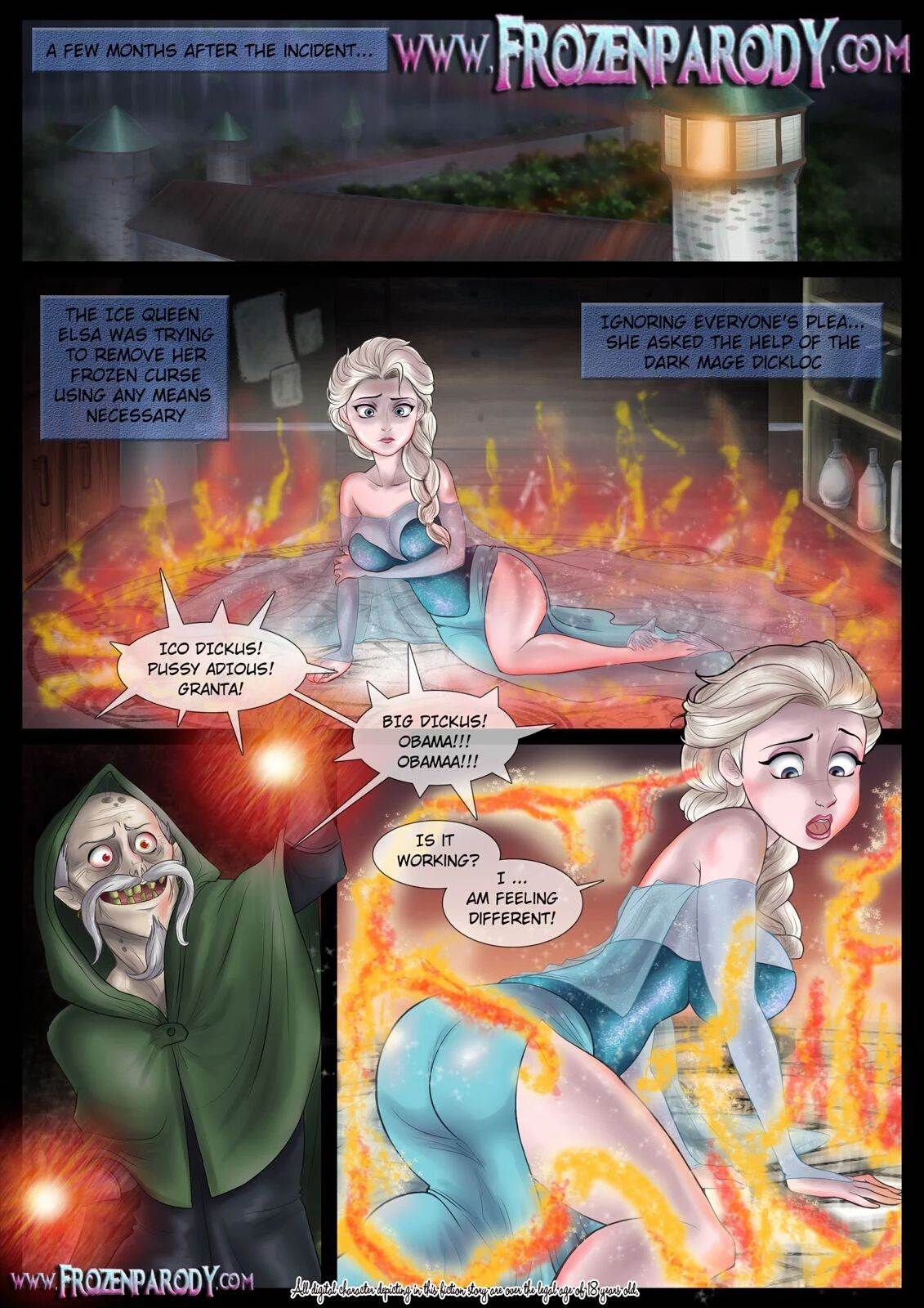 Removing The Curse – Frozen 1