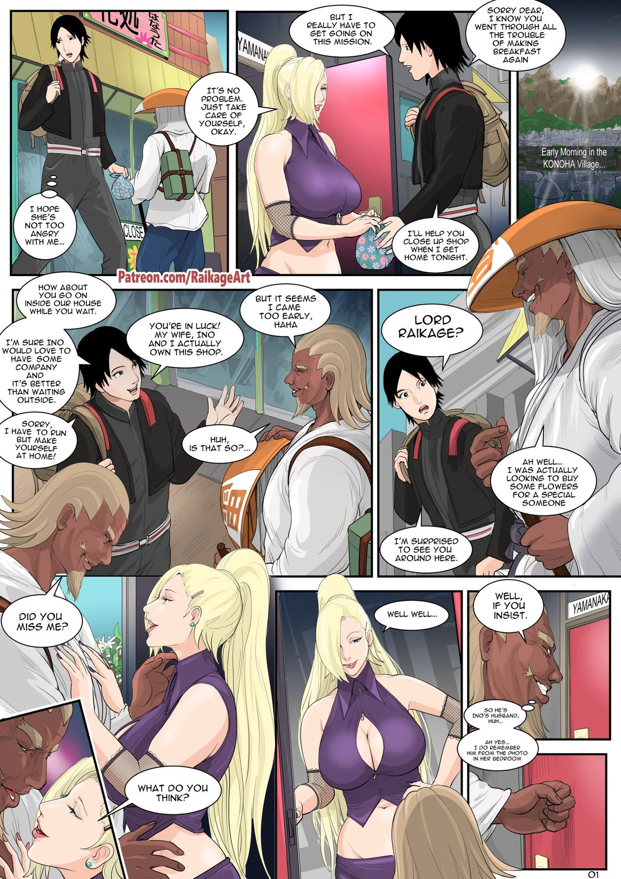 Secrets Of The Flower Shop – Raikageart 2
