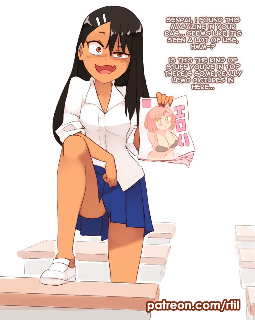 Senpais Naughty Secret Ijiranaide Nagatoro San 1