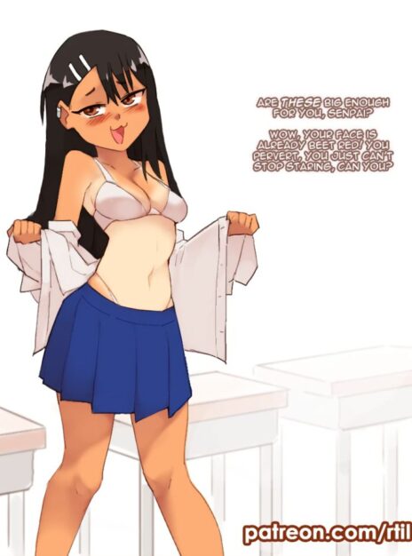 Senpais Naughty Secret Ijiranaide Nagatoro San 2
