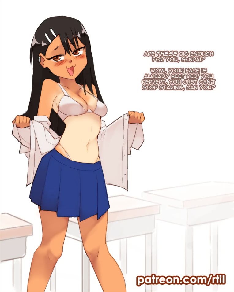 Senpais Naughty Secret Ijiranaide Nagatoro San 2