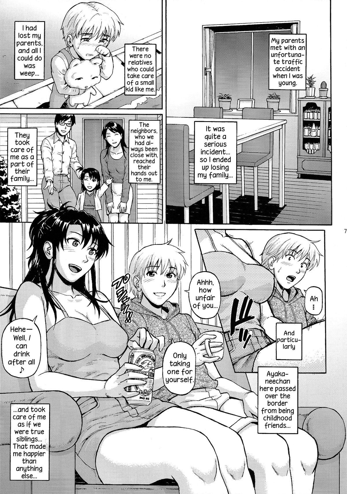 Sister Crisis 1 Denkichi 7