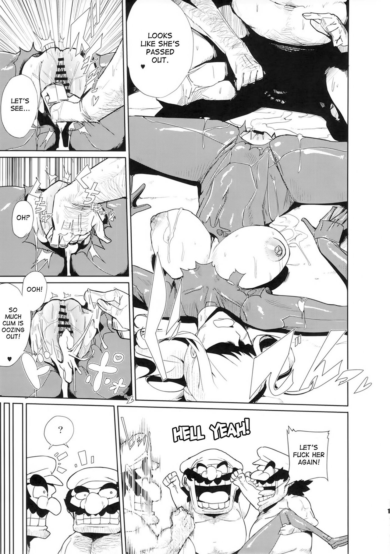Smash Girl Sex Super Smash Bros 18