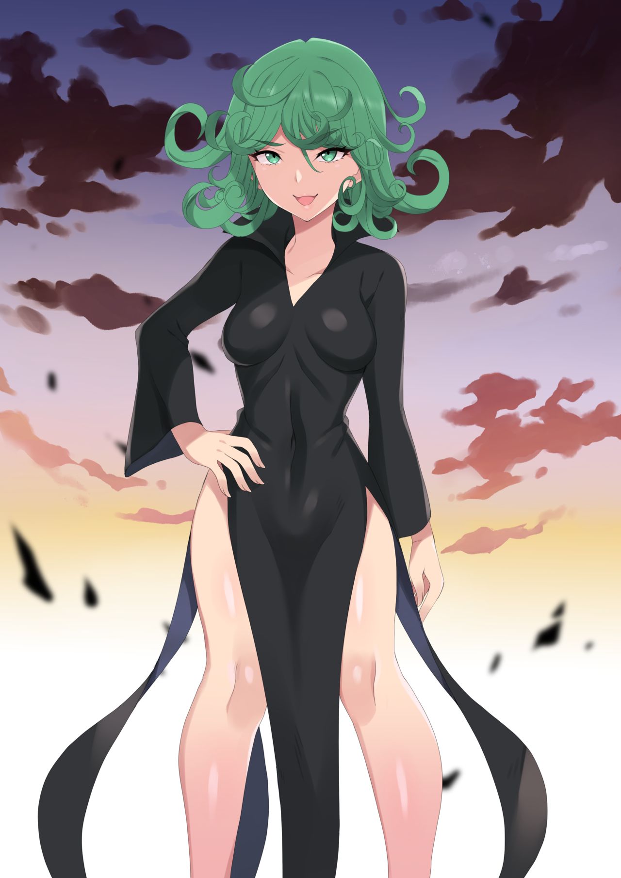 Tatsumaki Defeated One Puch Man 5