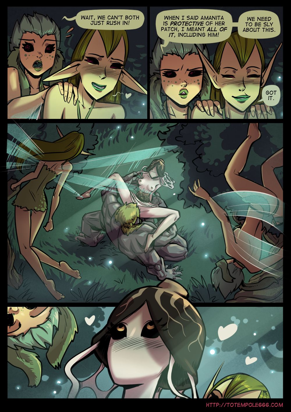 The Cummoner 23 Rocktrolled Fungirls 10