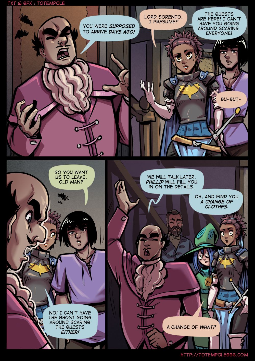 The Cummoner 24 Bent On Mischief 12
