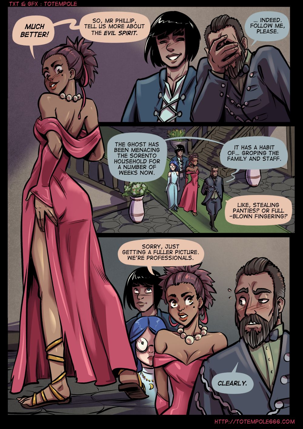 The Cummoner 24 Bent On Mischief 15