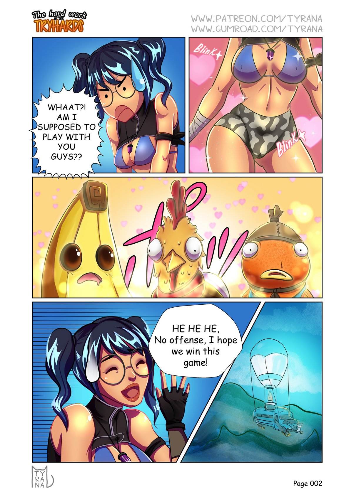 The Hard Work Of The Tryhards – Tyrana 3