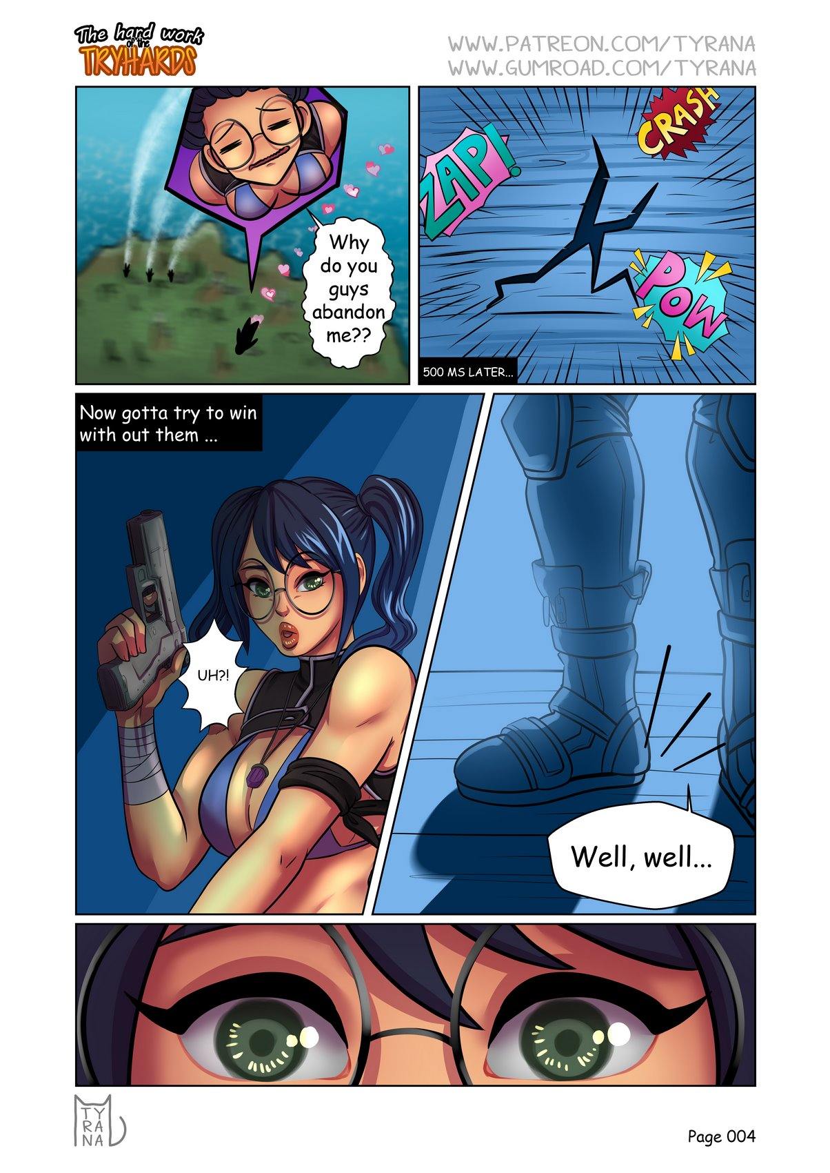 The Hard Work Of The Tryhards – Tyrana 5