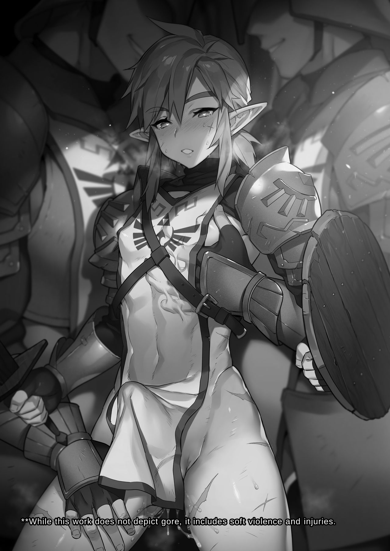 The Torturous Training Of New Recruits The Legend Of Zelda Gay 02