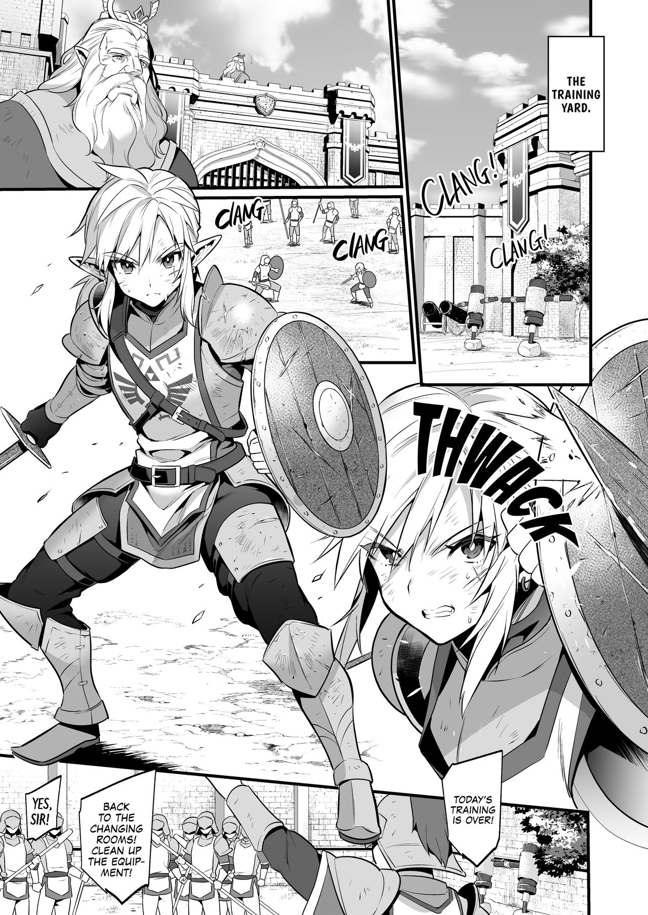 The Torturous Training Of New Recruits The Legend Of Zelda Gay 04