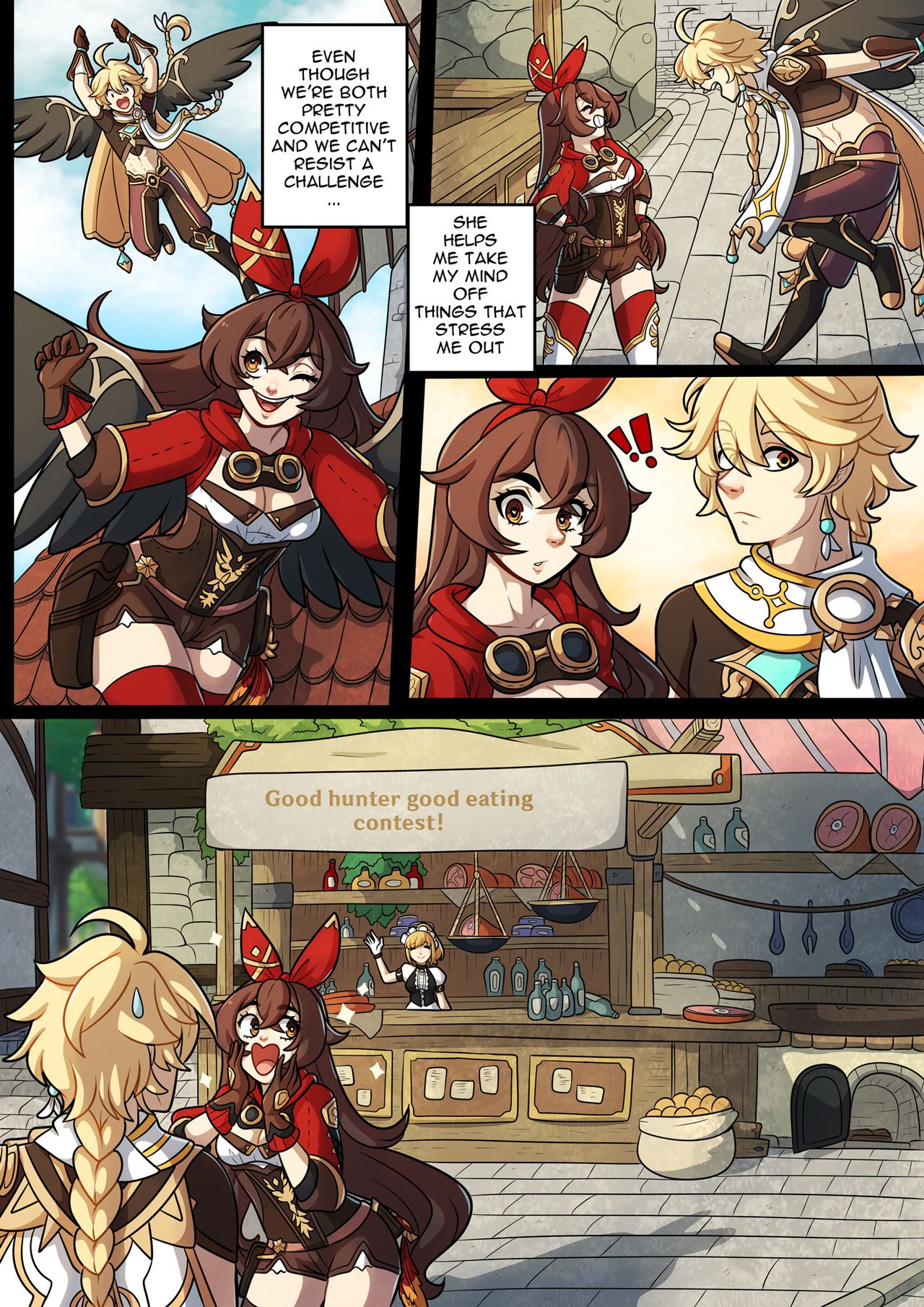 The Travelers Guide To Teyvats Heart Kinkymation 04