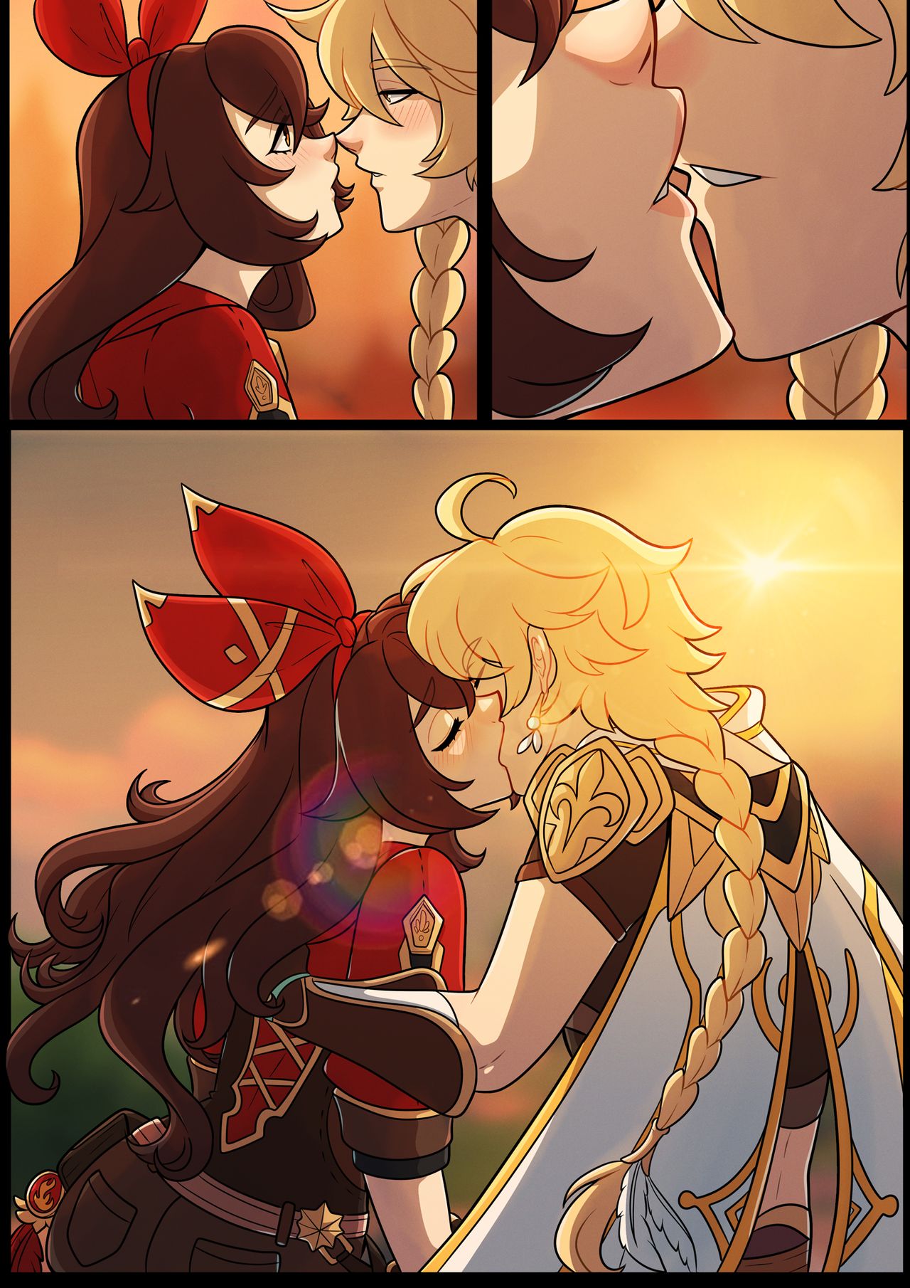 The Travelers Guide To Teyvats Heart Kinkymation 08