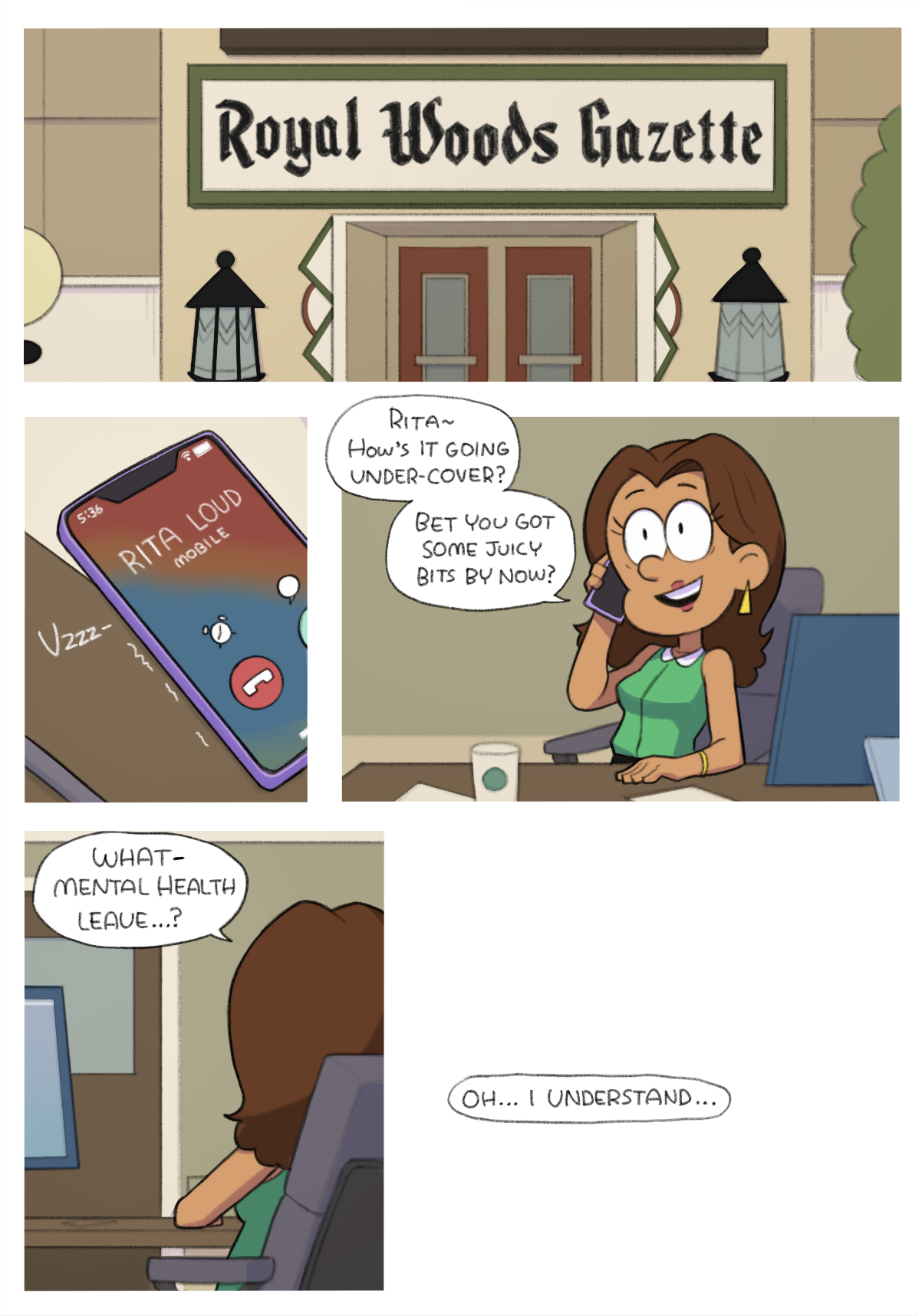 Undercover Girlfriend The Loud House 11