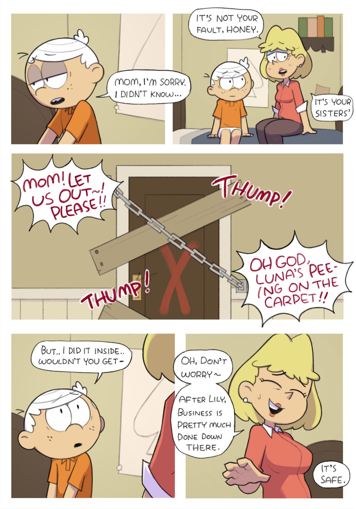 Undercover Girlfriend The Loud House 12