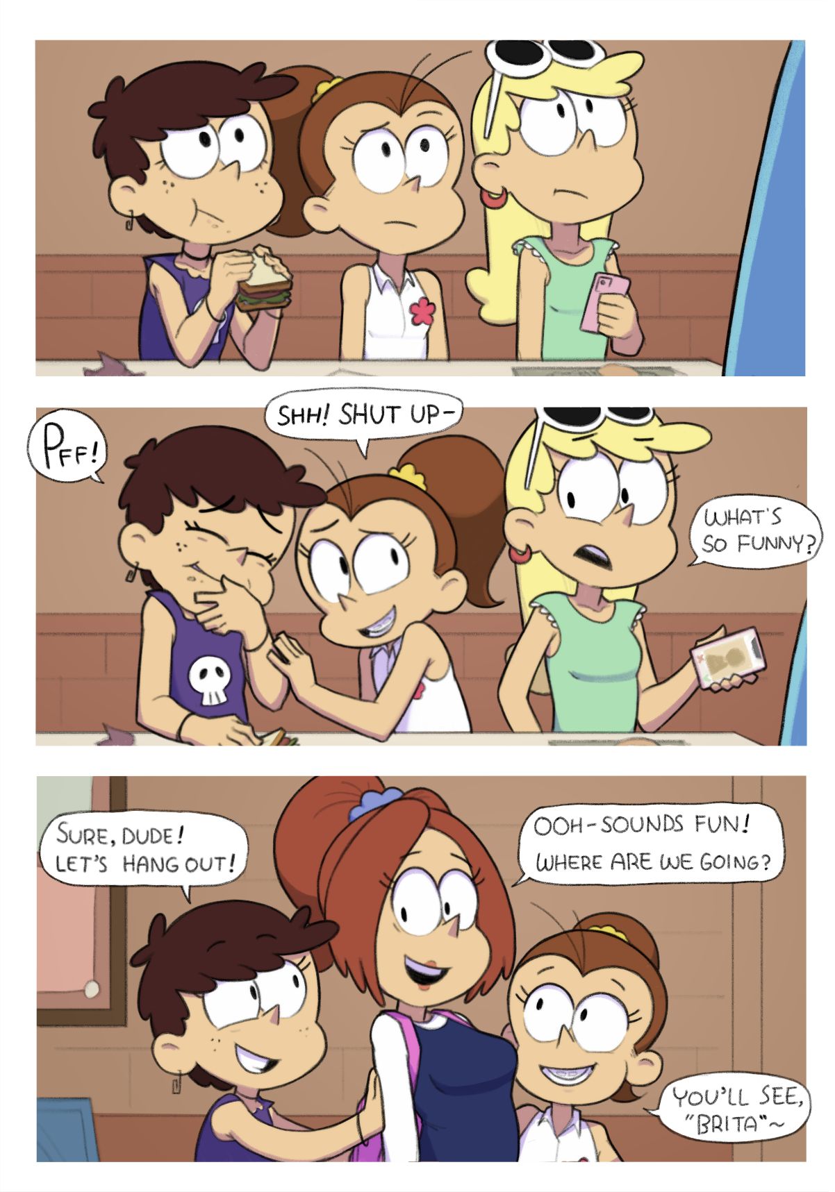 Undercover Girlfriend The Loud House 2