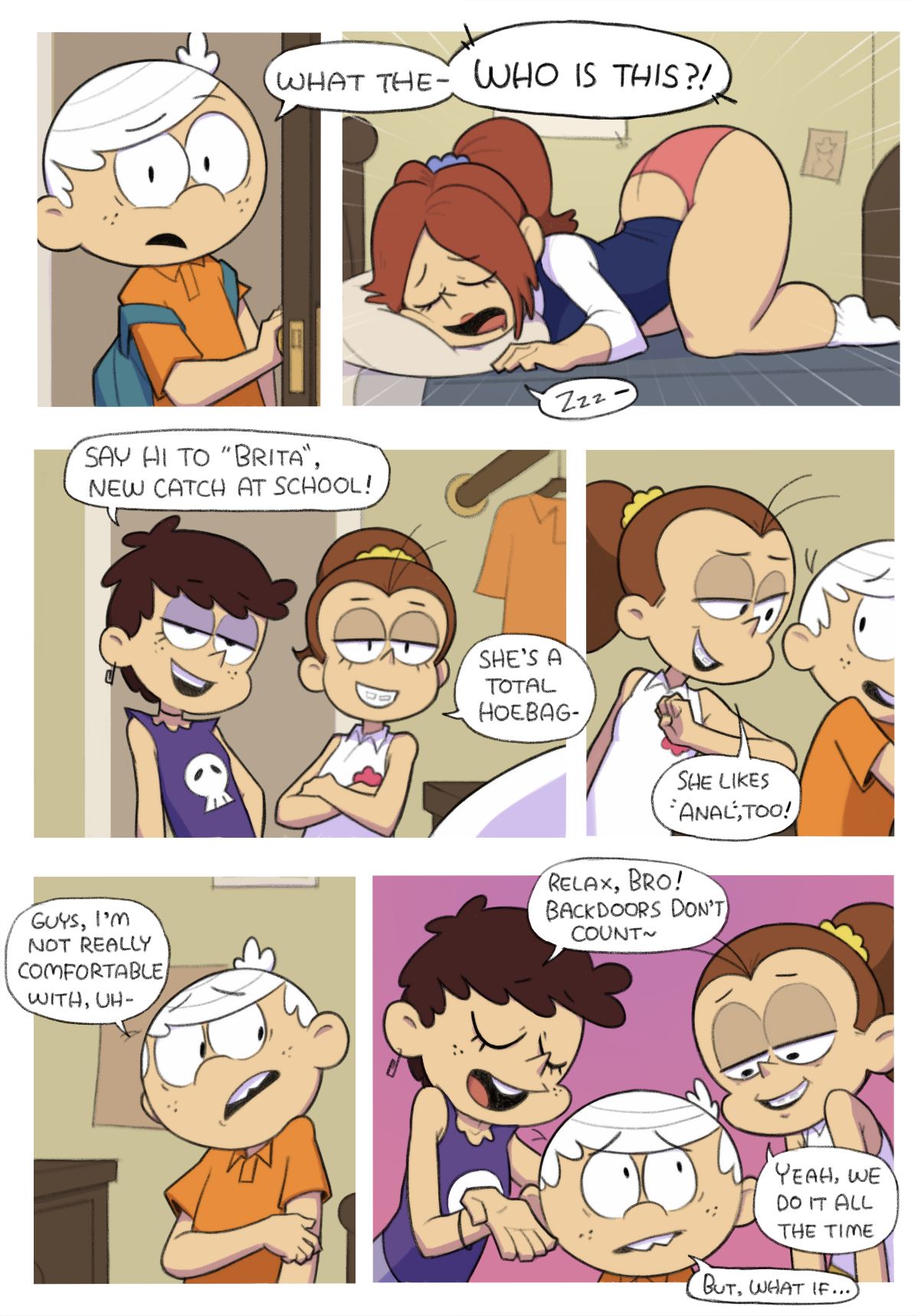 Undercover Girlfriend The Loud House 4