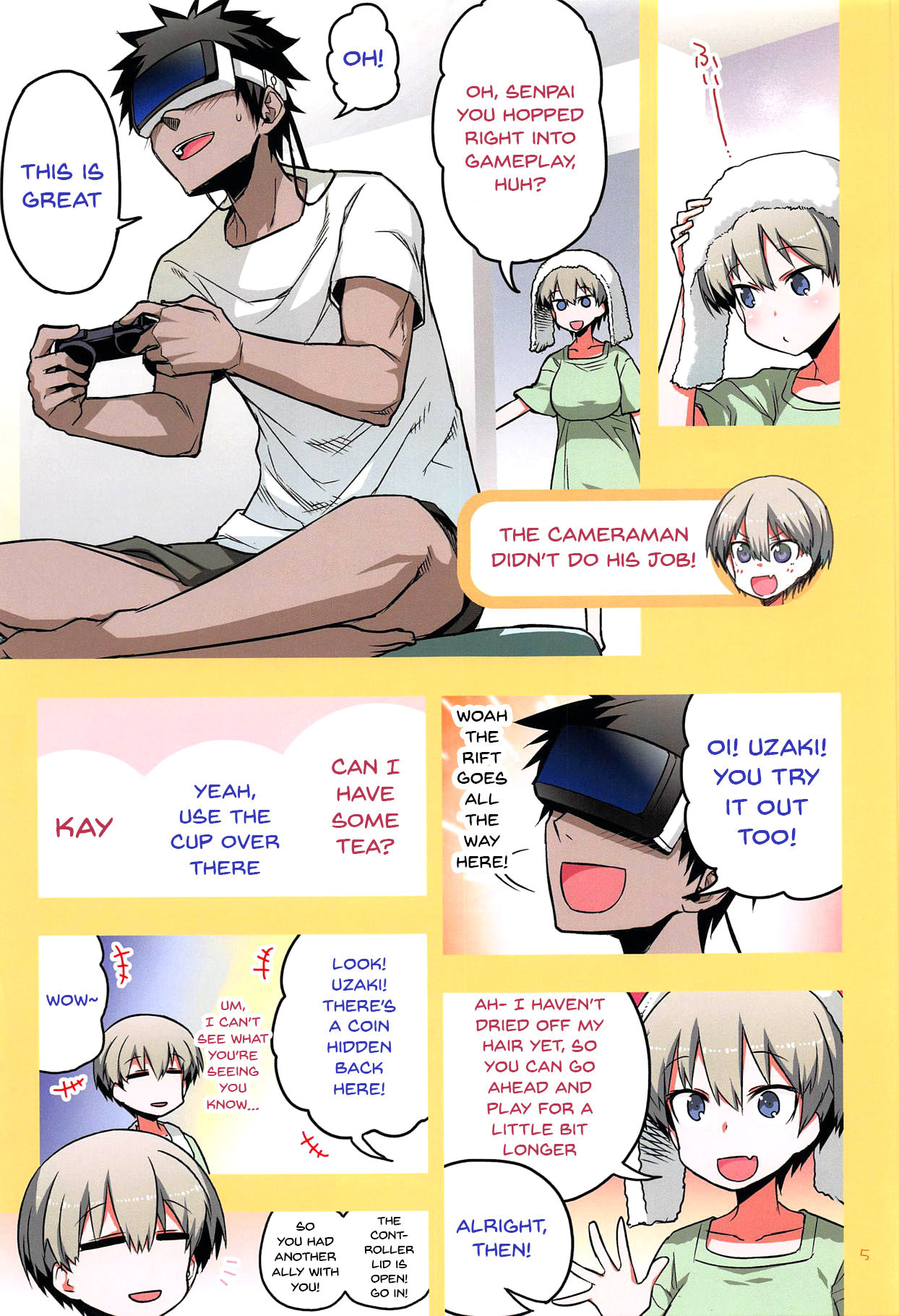 Uzaki Chan Wants To Do It 2 Hitotose Rin 04