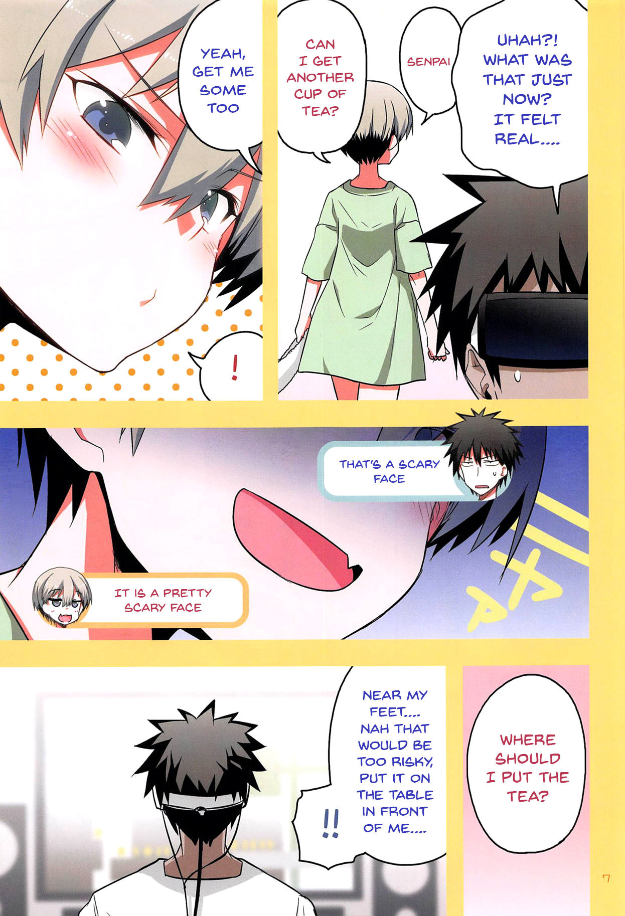 Uzaki Chan Wants To Do It 2 Hitotose Rin 06