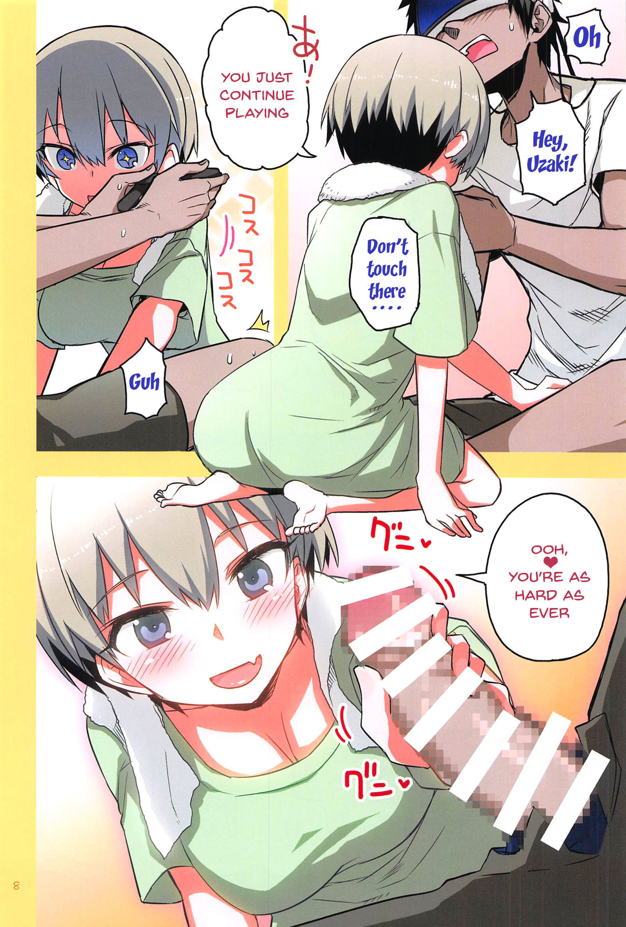 Uzaki Chan Wants To Do It 2 Hitotose Rin 07