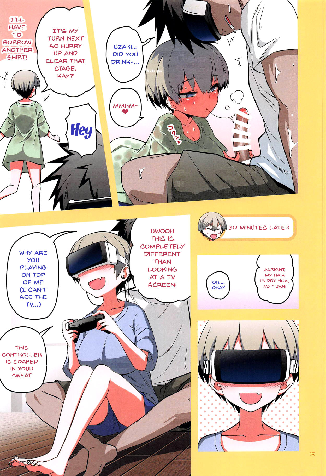 Uzaki Chan Wants To Do It 2 Hitotose Rin 14