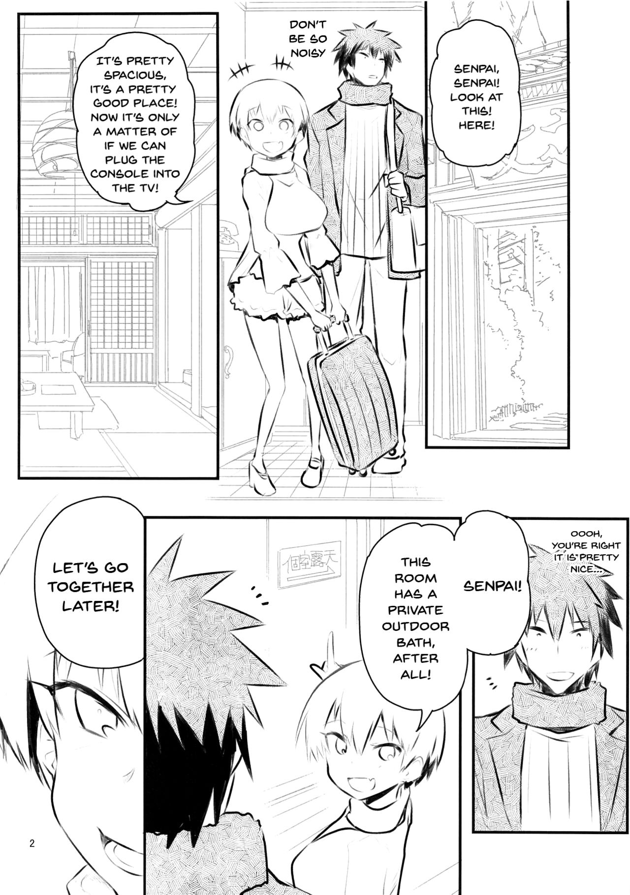 Uzaki Chan Wants To Do It 2 Hitotose Rin 27