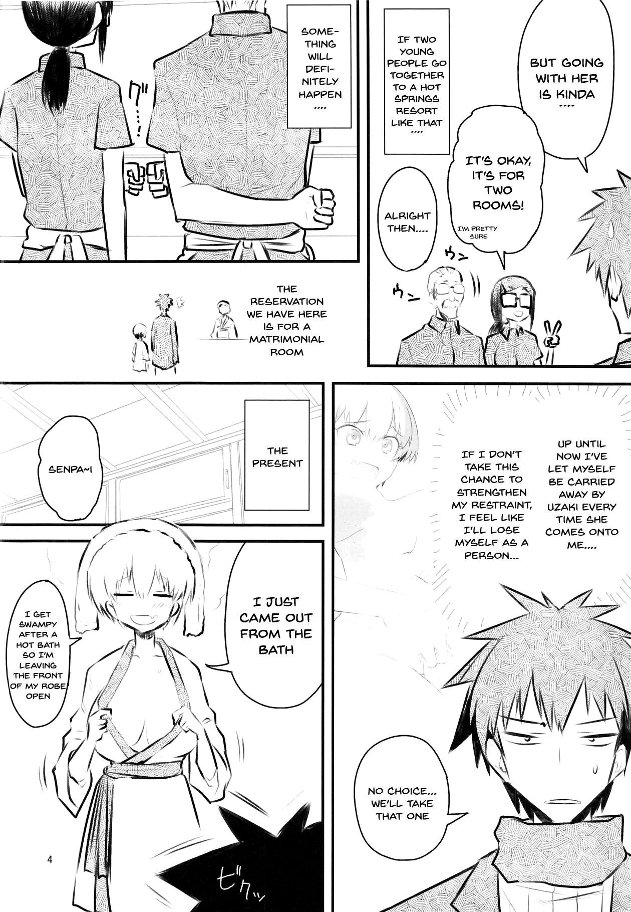 Uzaki Chan Wants To Do It 2 Hitotose Rin 29