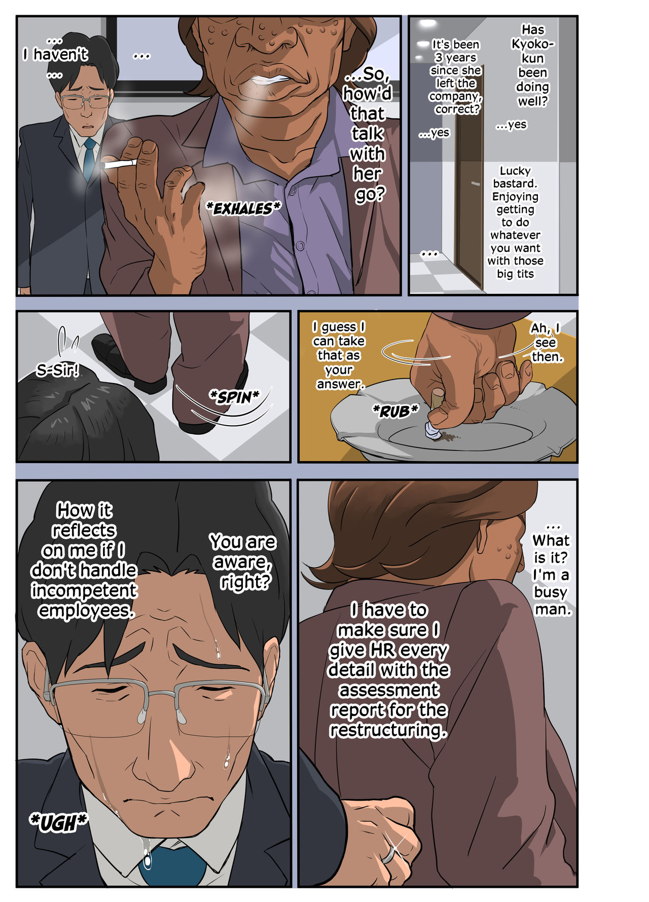 Wife With A Strong Sense Of Justice Ntr Manga Mosquito Man 05