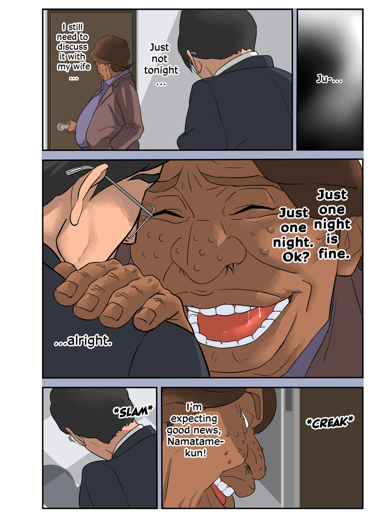 Wife With A Strong Sense Of Justice Ntr Manga Mosquito Man 06