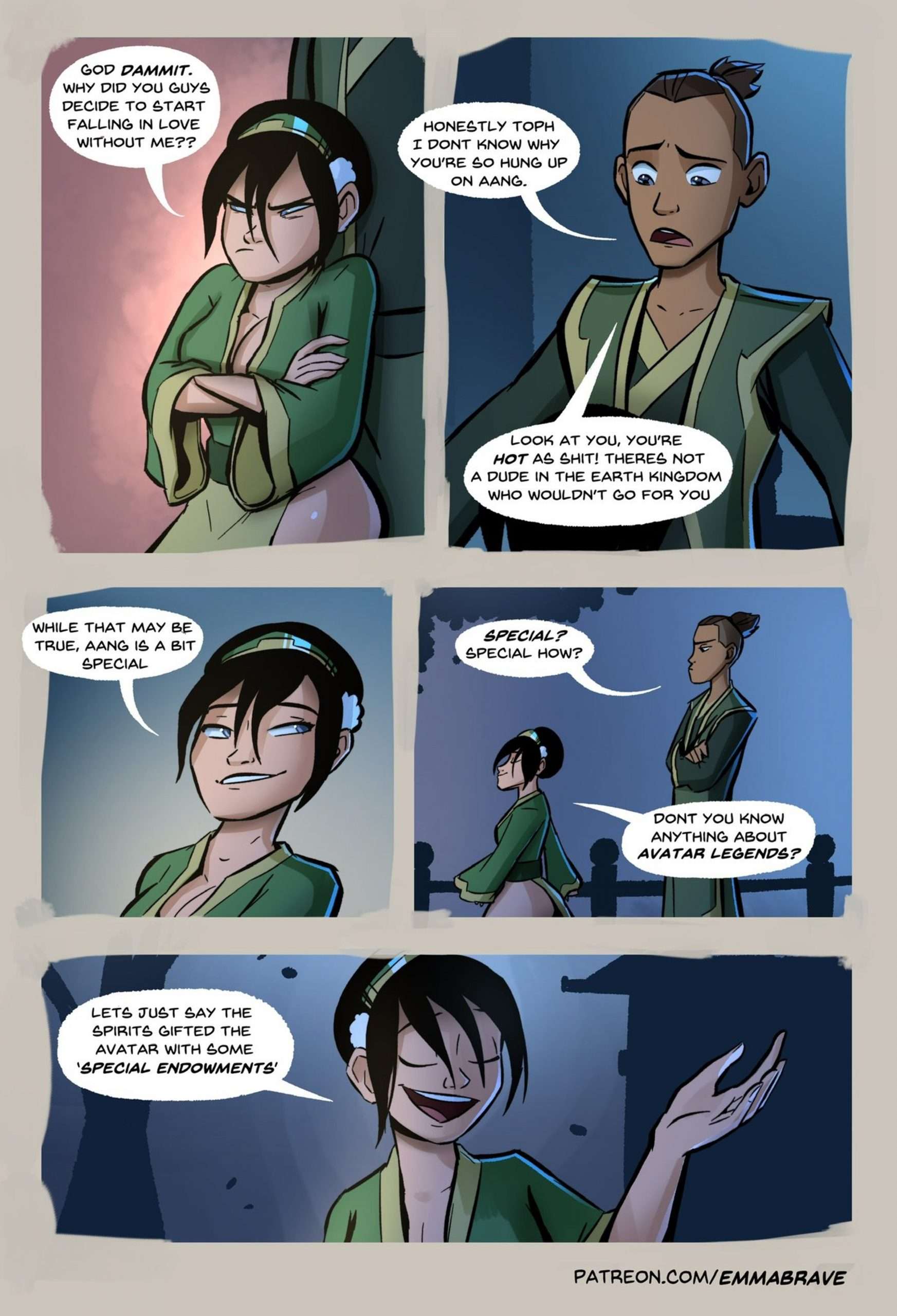 After Avatar – Emmabrave 9